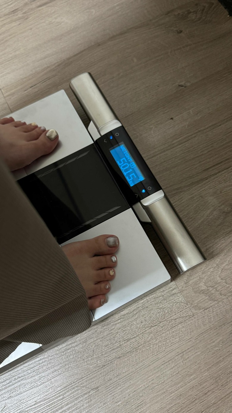 體重沒變不代表沒變？TANITA RD-804 女性視角開箱