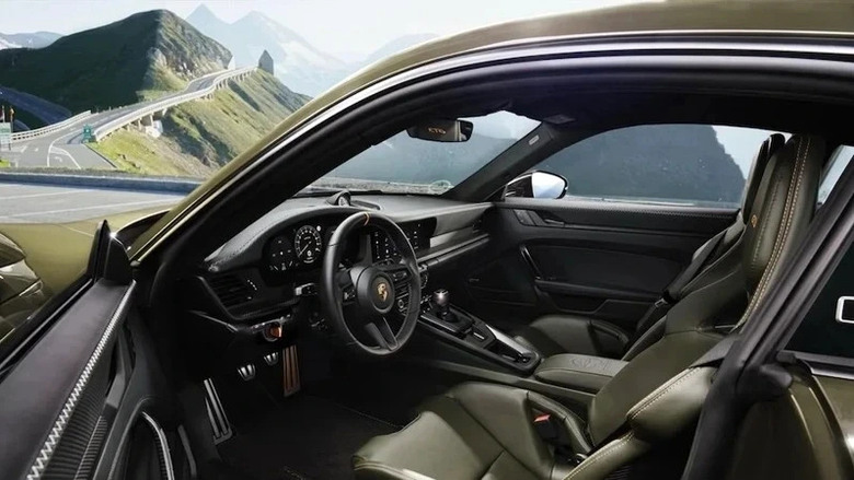 Porsche 911 GT3 Bergsport限量百台登場 純手排設定專屬阿爾卑斯山區