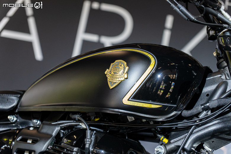 點我看大圖 Royal Enfield 迎品牌 125 週年!Shotgun 650 x Rough Crafts 特仕版全台限量 1 台正式交車
