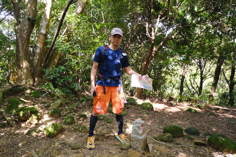 點我看大圖 【新竹飛鳳山】石壁潭山・中坑山・少見美麗大板根樹