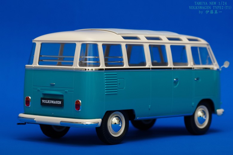 【模型樣品製作】TAMIYA NEW 1/24 Volkswagen Type2 (T1)