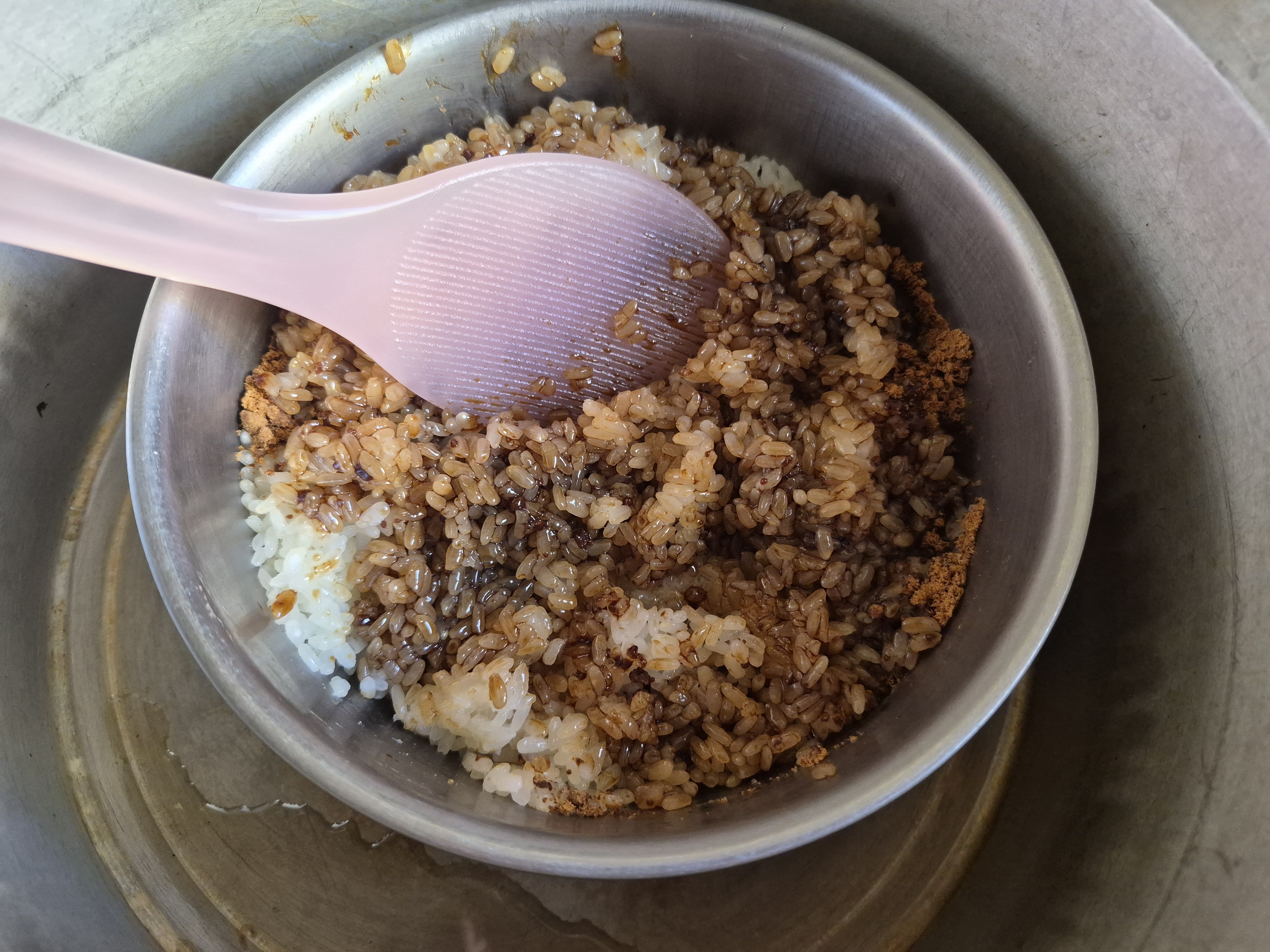 酒香黑糖糯米糕