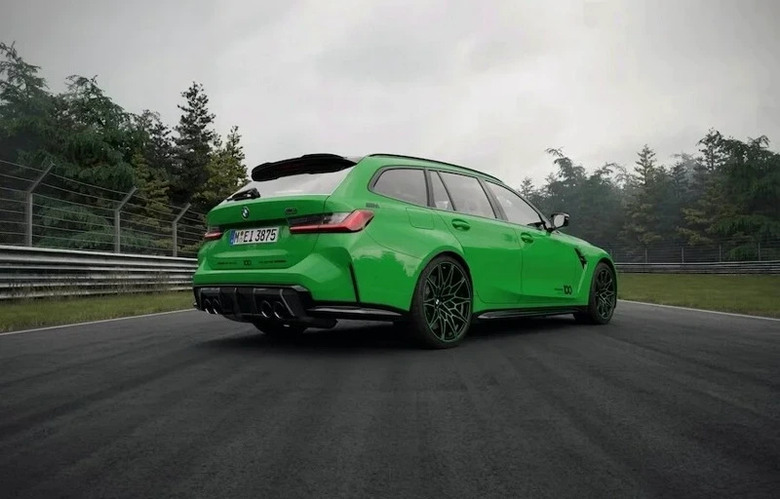 BMW M推出紐柏林百年特仕車陣容 向綠色地獄致敬!