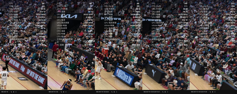 點我看大圖 NVIDIA DLSS 5 畫質提升技術體驗 在《NBA 2K27》中體驗彷彿親臨現場的擬真畫質感受