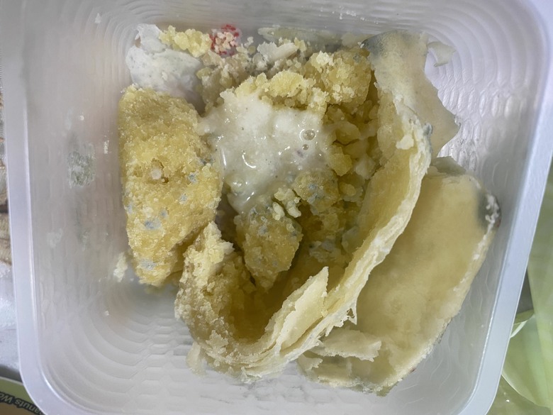 嚇死我 連名牌月餅都發霉