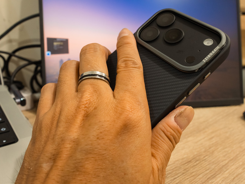 HIPPORIZZ Kevlar Mag & Lucid Clear Mag for iPhone 18 系列 手機殼