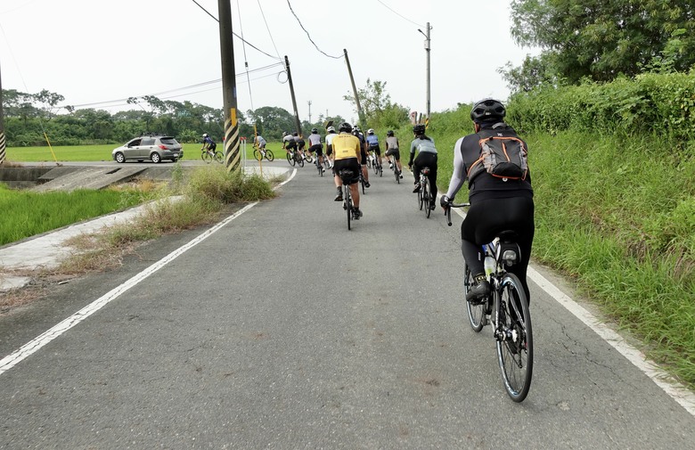 跟著博愛車隊一日快閃仙境西拉雅,參加2026仙境西拉雅環騎5COOL大會師,騎5庫抽5G活動,RIKULAU Audax city tour