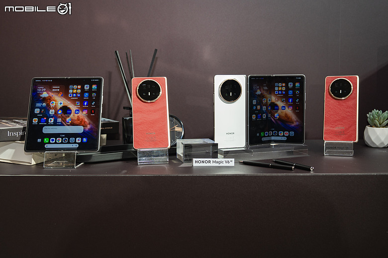 HONOR Magic V6 首款旗艦摺疊在台上市,售價 65,990 元