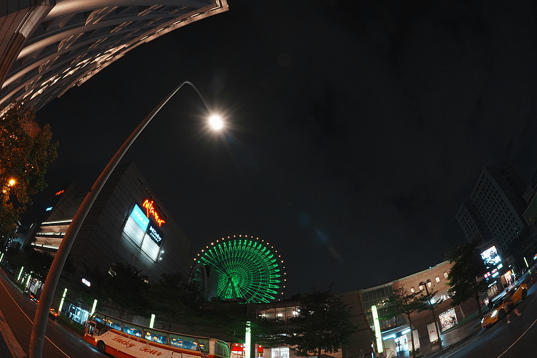 Sony FE 8-14mm F3.5 Fisheye G 評測報告｜314g 輕巧便攜！圓形與對角魚眼「雙視角通吃」