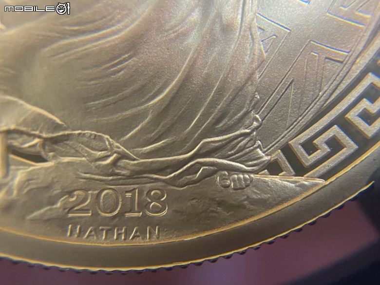 點我看大圖 【分享開箱】2018 Great Britain Royal Mint Britannia Oriental Border 1 oz Proof Gold Coin PF70UC & Silver Coin PF70UC FDI 英國皇家鑄幣廠不列顛女神東方邊境一盎司精鑄金銀幣
