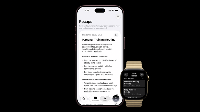蘋果發表新一代 Apple Watch Series 12／Ultra 4搭配全新健康感測系統 「準備指數」讓人更了解身體狀況