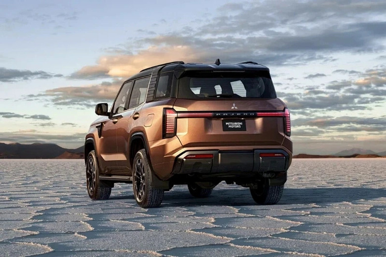 睽違多年Mitsubishi Pajero重返市場 新世代旗艦越野SUV全球首發！