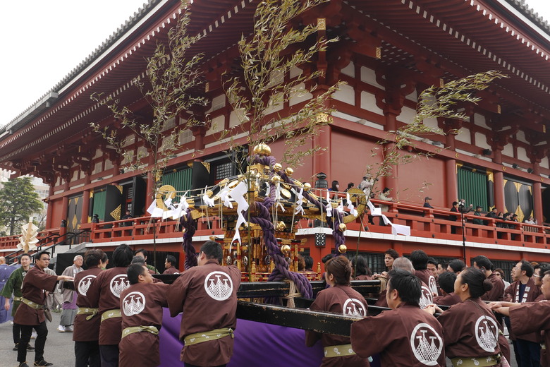 東京行紀錄 淺草寺祭典