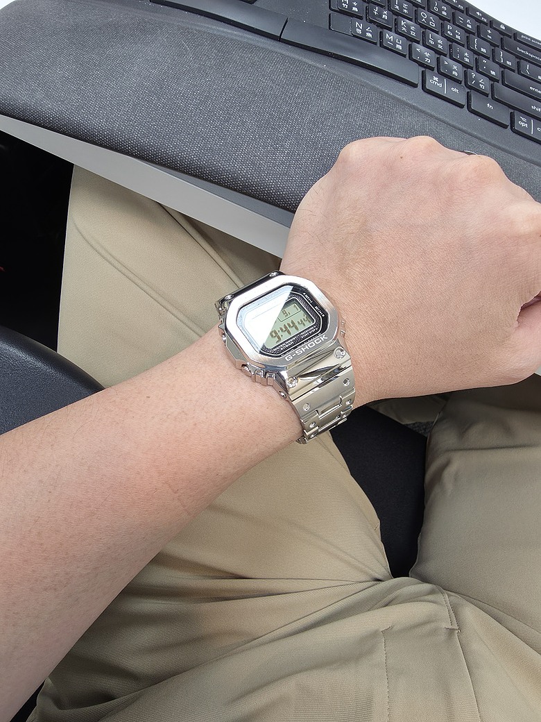 點我看大圖 開箱 Casio G-SHOCK GW-M5610, GMW-B5000D, GMW-BZ5000, GW-BX5600