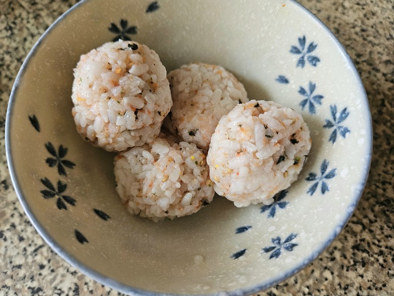 起司香鬆炸飯球