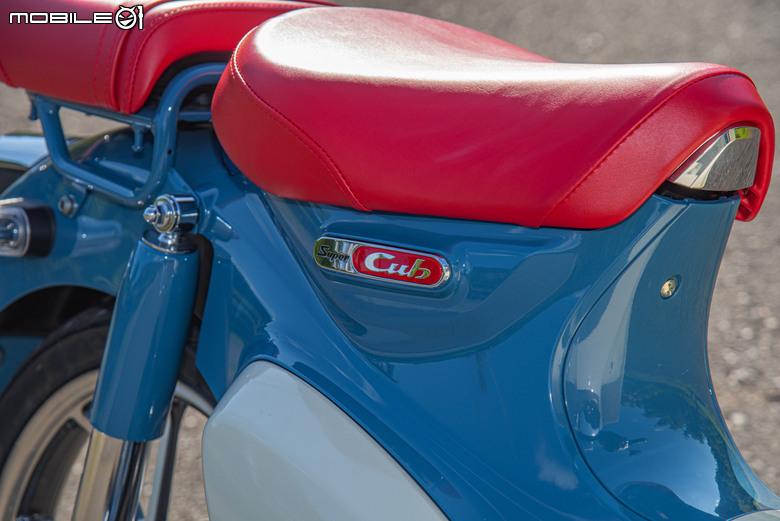 點我看大圖 HONDA SuperCub C125試駕|絕對優雅,絕對與世無爭