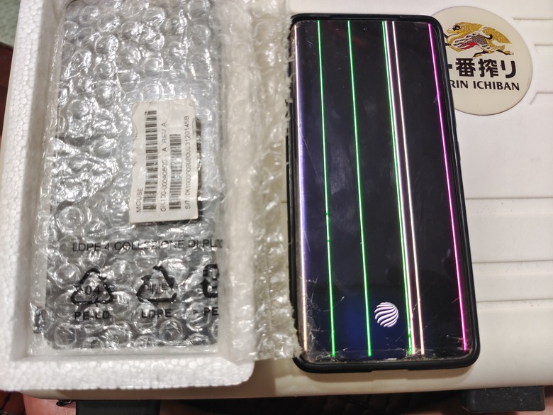 Vivo X60 pro & X70 pro 善恰郎自行更換TFT非曲面螢幕