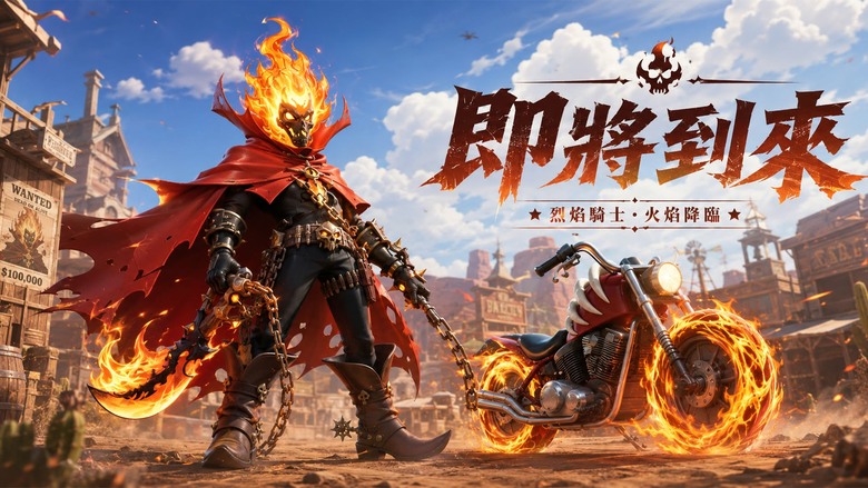 《牛馬通緝令》9月9日 正式上線 熱血動物西部冒險手遊 | 禮包碼：WELCOMEFB | 海量動物英雄自由招募 激戰街頭惡勢力、重建西部小鎮 挑戰牛仔競技、荒野淘金、鐵路護送與農場經營 復興昔日城鎮