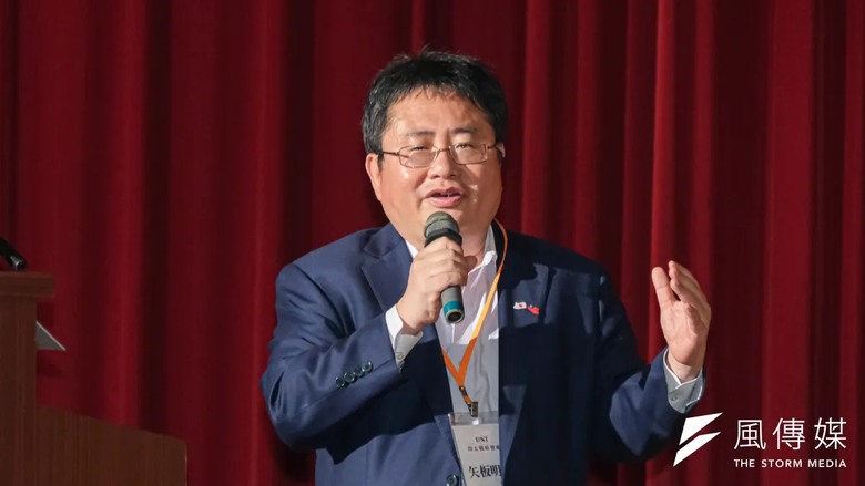 矢板明夫為什麼想要辦「貍貓換太子」活動？