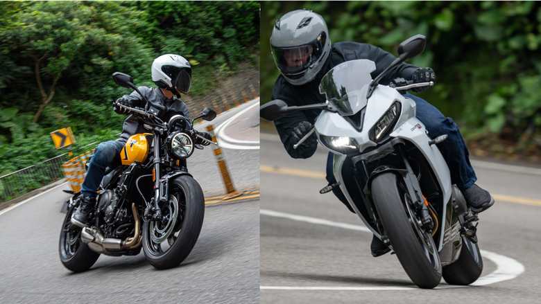 點我看大圖 Triumph Trident 800 試駕|西裝暴徒展新貌,三缸魅力任逍遙