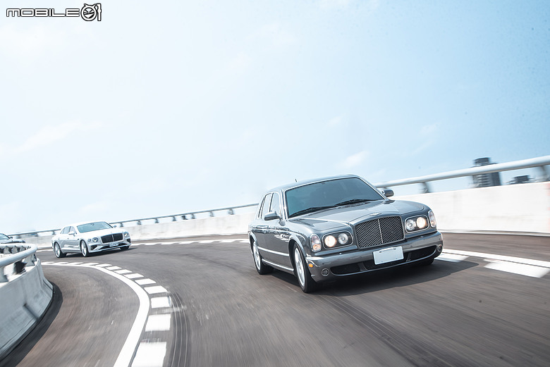 老派機械與電氣化時代的相遇｜Bentley Arnage T與Flying Spur Hybrid