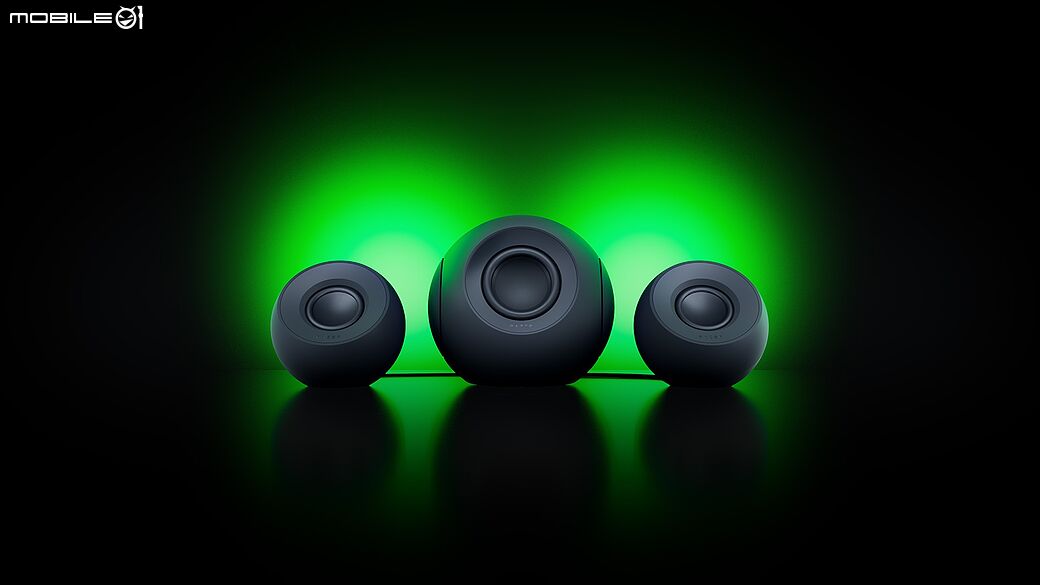 【新訊】Razer 推出 Mako、Mako X 電競喇叭 小巧機身結合 7.1 虛擬環繞與 Chroma RGB 燈效