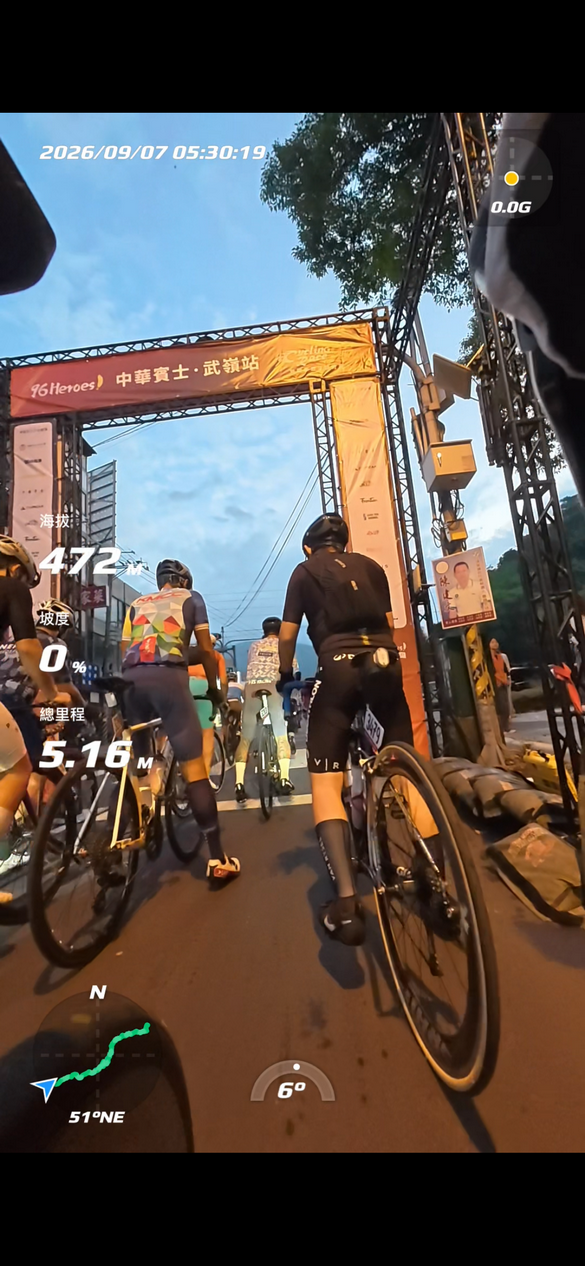 『心得/路線』太小看武嶺了，真的是大魔王！