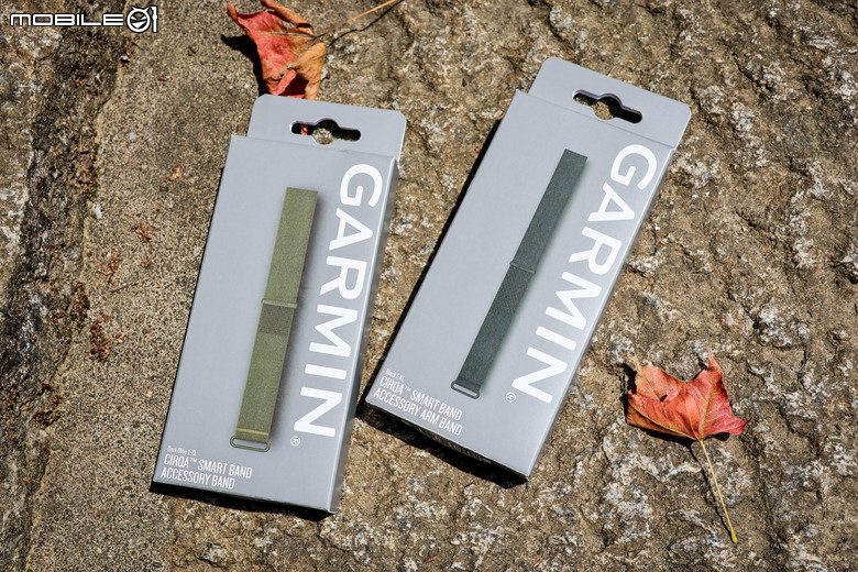 Garmin CIRQA 智慧手環測試體驗|舒適穿戴、更貼近日常生活的智慧裝置!