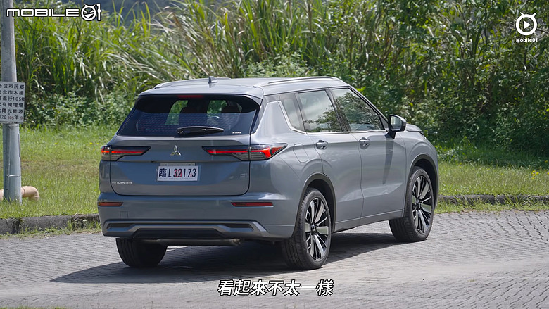 【影音試駕】Mitsubishi Outlander S-AWC極上版，有亮點但少了點！