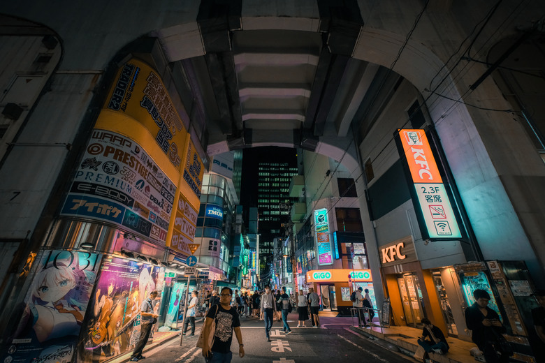 點我看大圖 東京七天六夜分享-小小建築美學巡禮