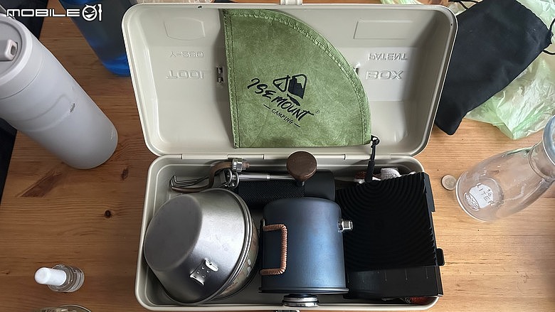 點我看大圖 分享外出攜帶方便的手沖工具,使用TOYO STEEL Tool Box Y-280的手沖咖啡箱配置
