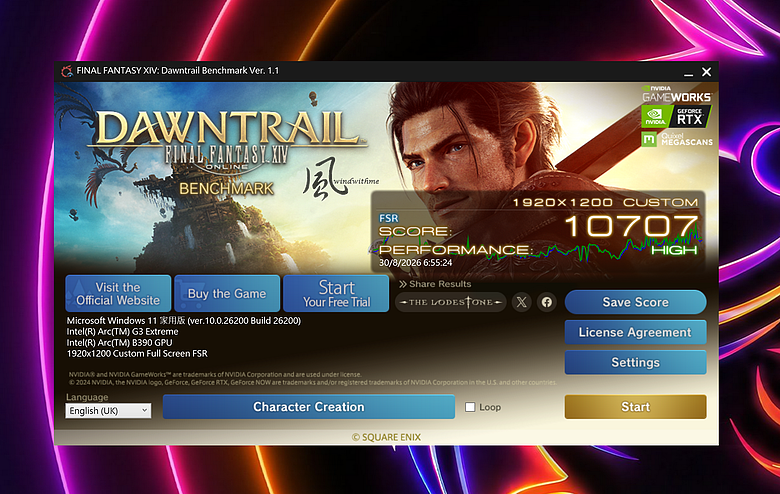 MSI新世代電競掌機Claw 8 EX AI+：遊戲、效能、續航實測 (對比ROG Z2E)