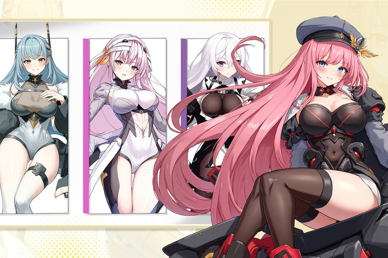 《次元戰紀》9月12日 開啟測試 末日幻想二次元美少女策略卡牌手遊 | 開局百抽、每日十連 累計送10000抽！130+末日戰姬等你集結 | 自由搭配6人陣容 化身避難所指揮官 帶領少女們對抗變異怪物