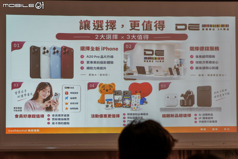 【採訪】會為了什麼原因換新 iPhone 18 Pro？蘋果通路調查表示電池續航力跟拍照表現升級是最大誘因
