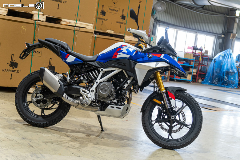 點我看大圖 BMW Motorrad新的多重宇宙!F450GS共用平台雙生車即將登場?!