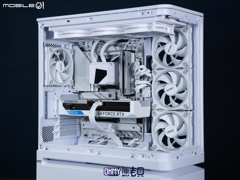 TT ST360 Ultra ARGB Sync 水冷散熱器 翻轉大螢幕+側出水管
