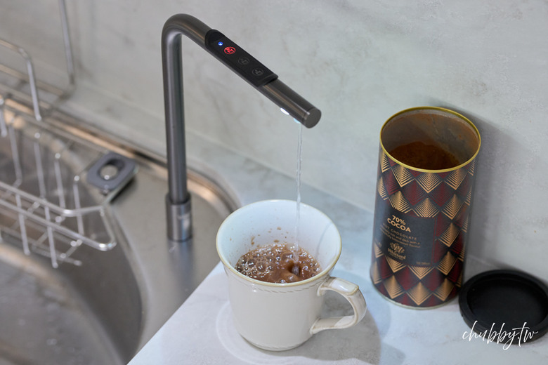 15坪新家廚房開箱 廚下型瞬熱飲水機