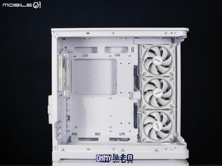 華碩 Prime AP304 ARGB 懸浮感海景機殼