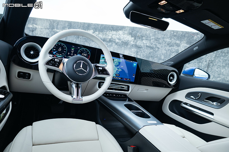Mercedes-Benz CLA 180 Shooting Brake 油耗測試&試駕|不讓純電專美於前,油電動力也有出色油耗!