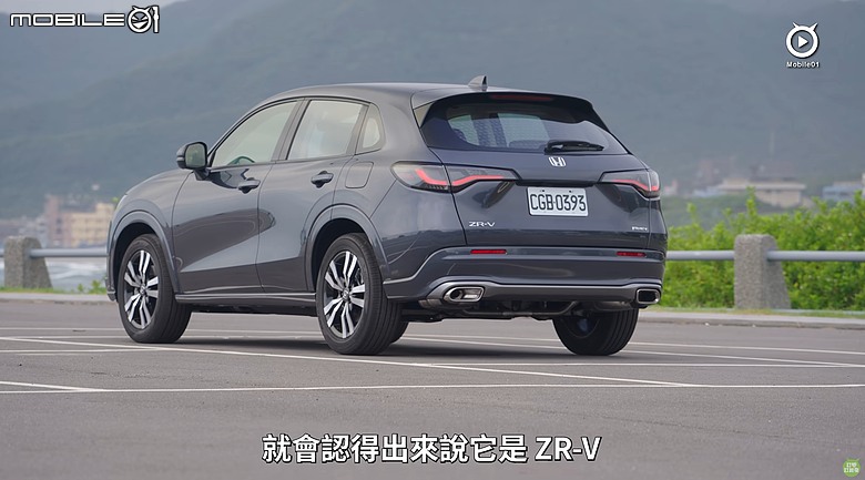 【影音試駕】Honda ZR-V e:HEV,好開不一定好用!
