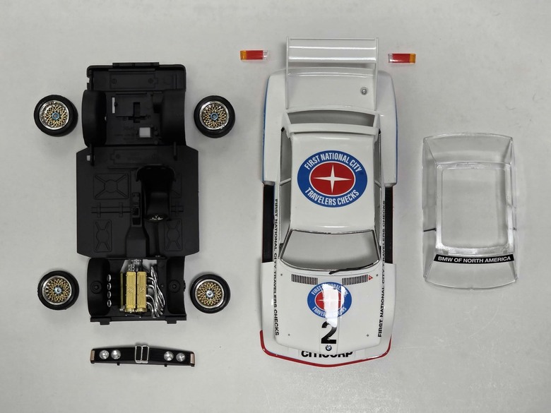 【模型樣品製作】TAMIYA NEW 1/24 BMW E21 320i Racing
