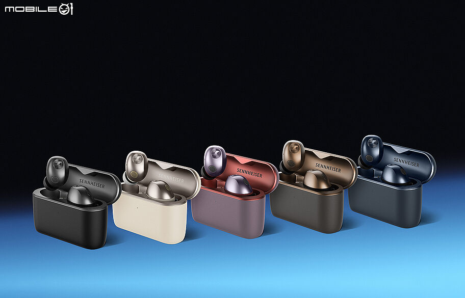 【新訊】Sennheiser MOMENTUM True Wireless 5 在台上市! 由內到外全面進化的可換電池旗艦真無線耳機