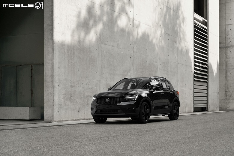 【國內新訊】Volvo推出「XC40 極黑版」，本月入主享 199 萬元起之限時優惠！