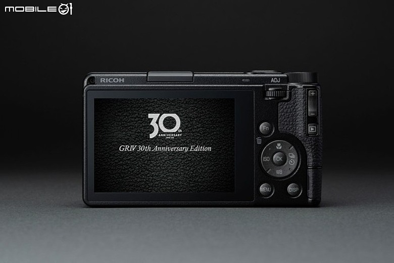 理光「GR IV 30 週年紀念版」正式推出｜致敬初代 GR1、全球限量 6000 台！