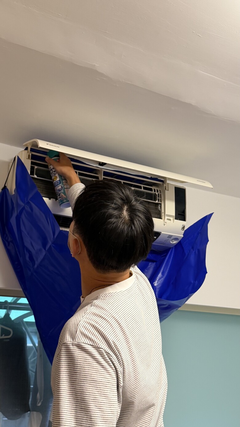 冷氣自清潔分享