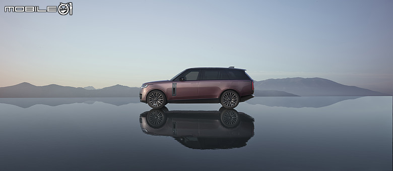 【國內新訊】Range Rover Electric首款純電旗艦登場!550ps、續航600公里,台灣預售價665萬元起!