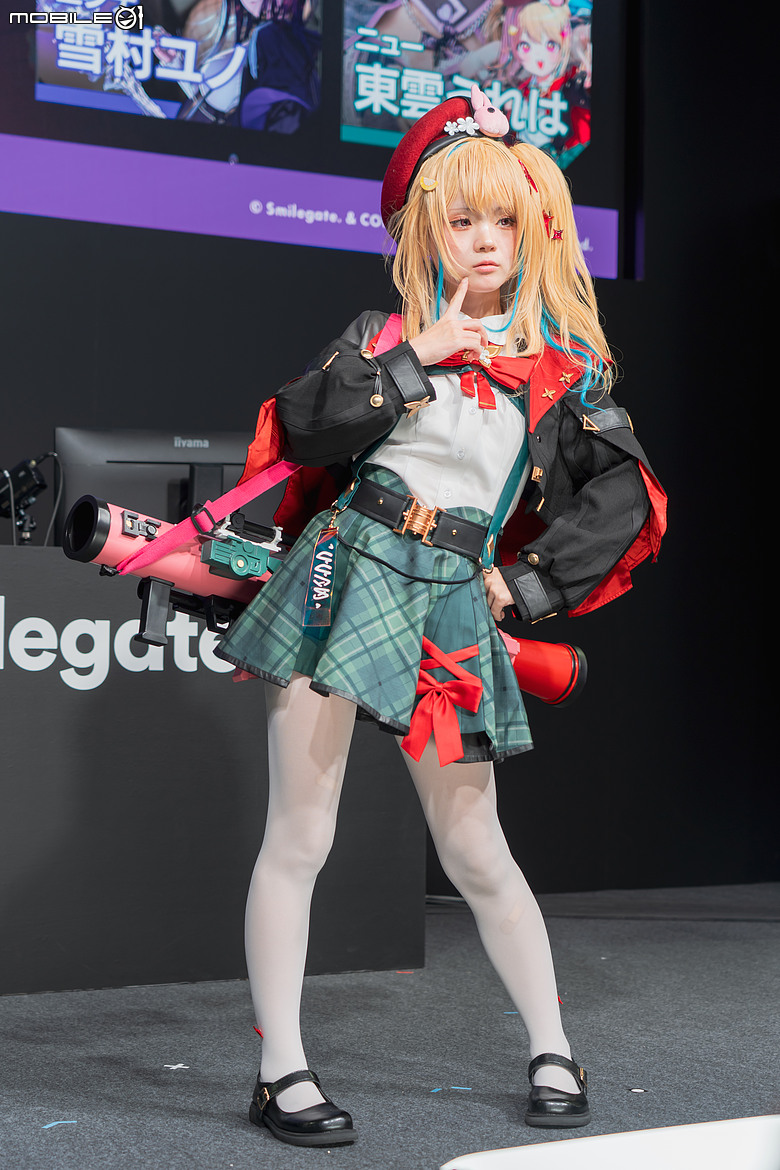 點我看大圖 2026 東京電玩展 Cosplayer 精選圖輯|人氣大咖齊聚!