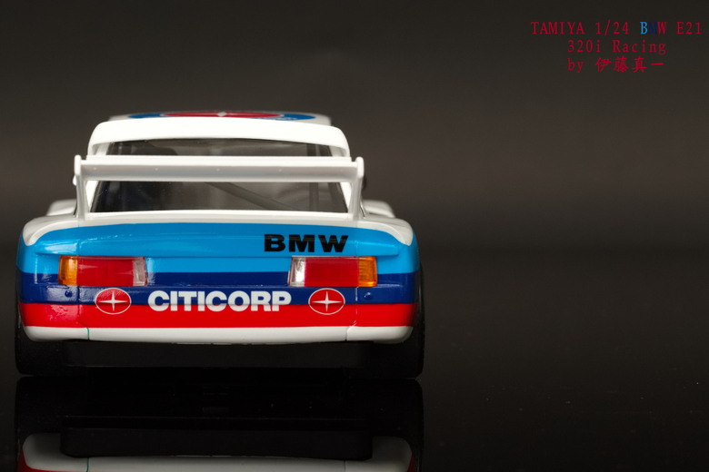 【模型樣品製作】TAMIYA NEW 1/24 BMW E21 320i Racing