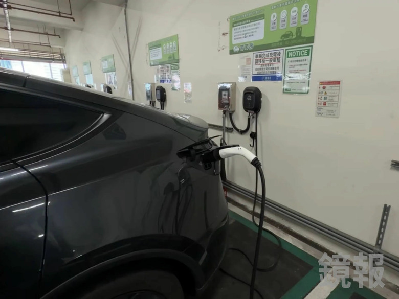 獨家/不只吃罰單!電動車充電完沒移車「每分鐘狂燒30元」車主逛個街帳單慘爆表