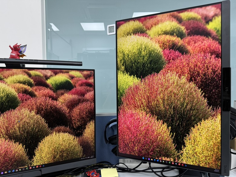 BenQ Ergo Arm BSL01 螢幕支架體驗